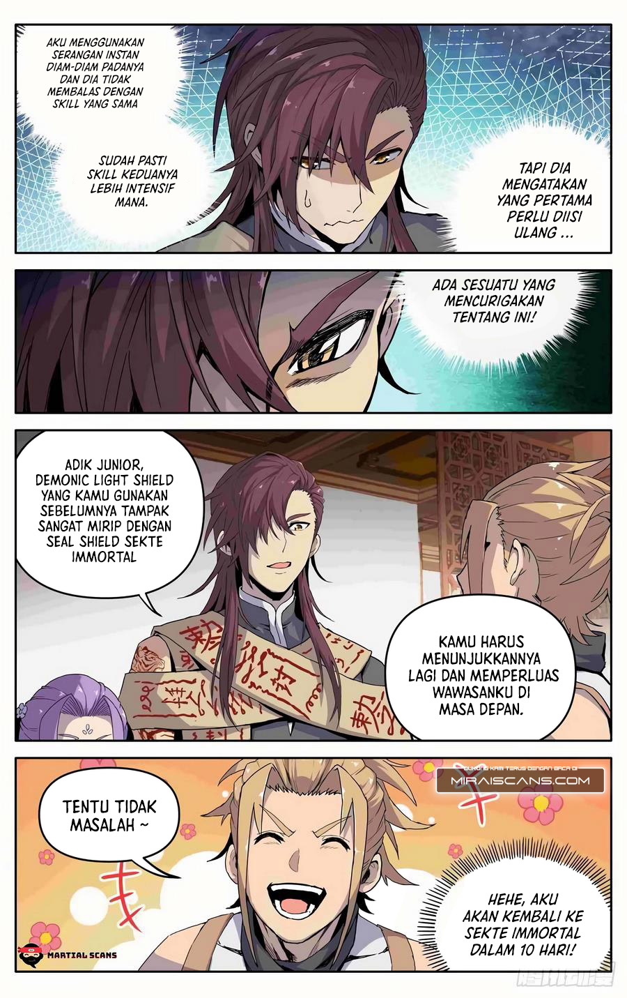 Demonic Sect Imposter Chapter 03.5 Gambar 8