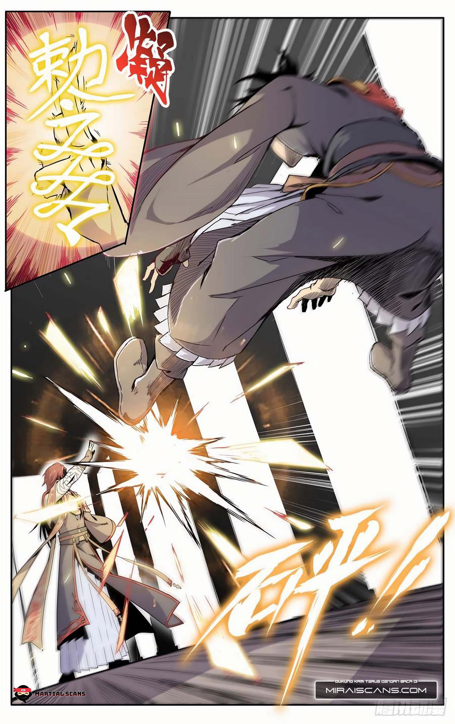 Demonic Sect Imposter Chapter 02.5 Gambar 10