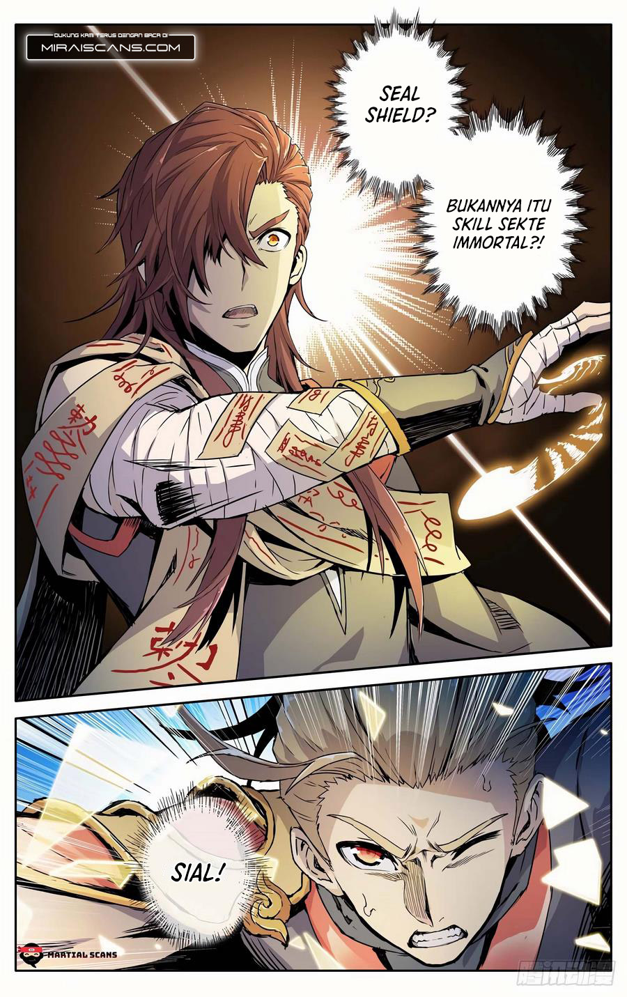 Demonic Sect Imposter Chapter 02.5 Gambar 11