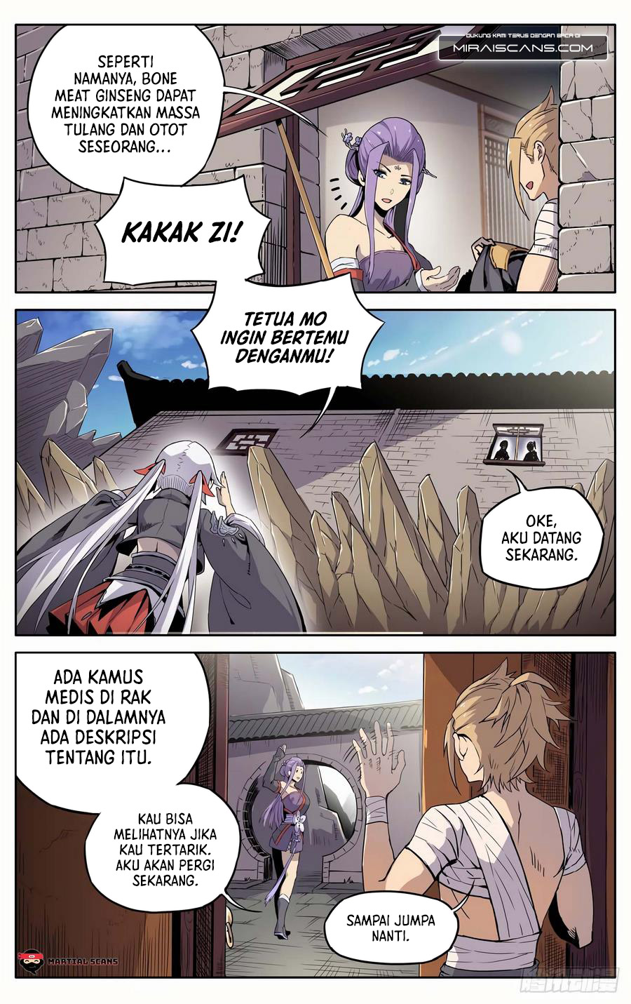 Baca  Demonic Sect Imposter Chapter 02.5 Gambar 2