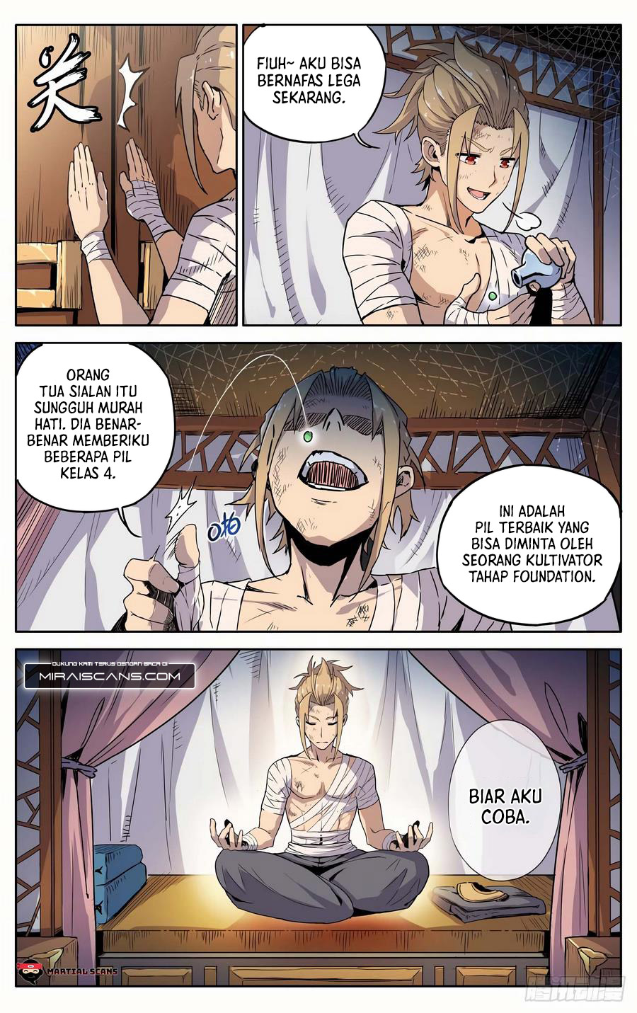 Demonic Sect Imposter Chapter 02.5 Gambar 3