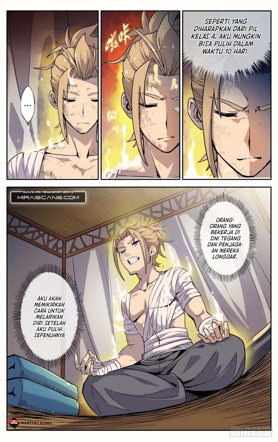 Demonic Sect Imposter Chapter 02.5 Gambar 4