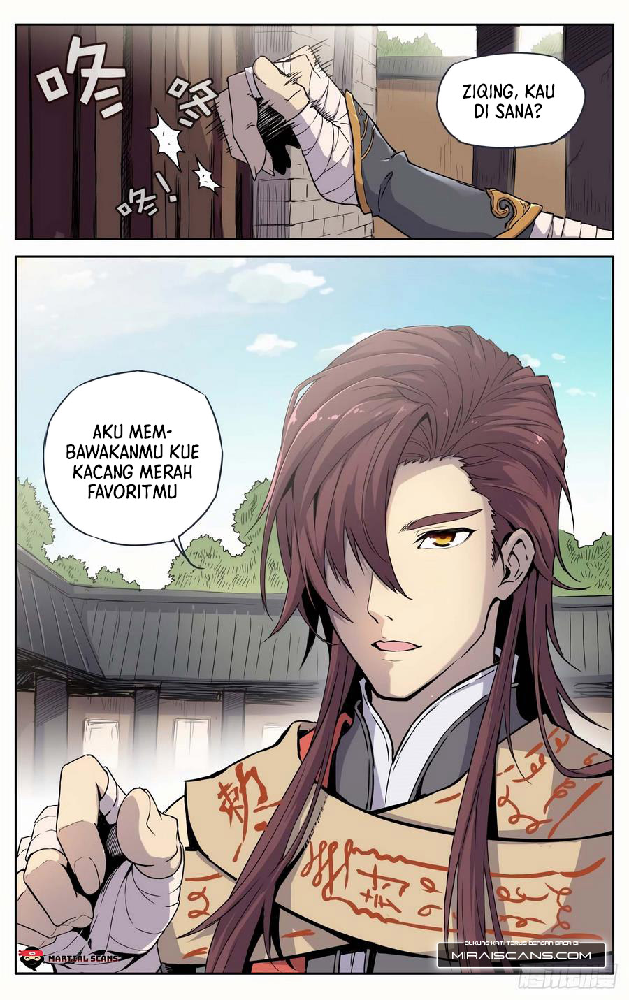 Demonic Sect Imposter Chapter 02.5 Gambar 6