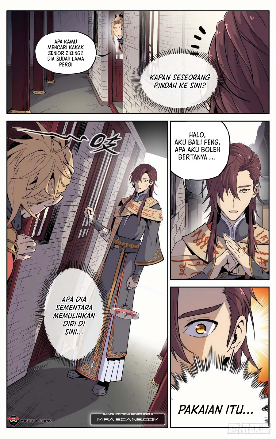 Demonic Sect Imposter Chapter 02.5 Gambar 7
