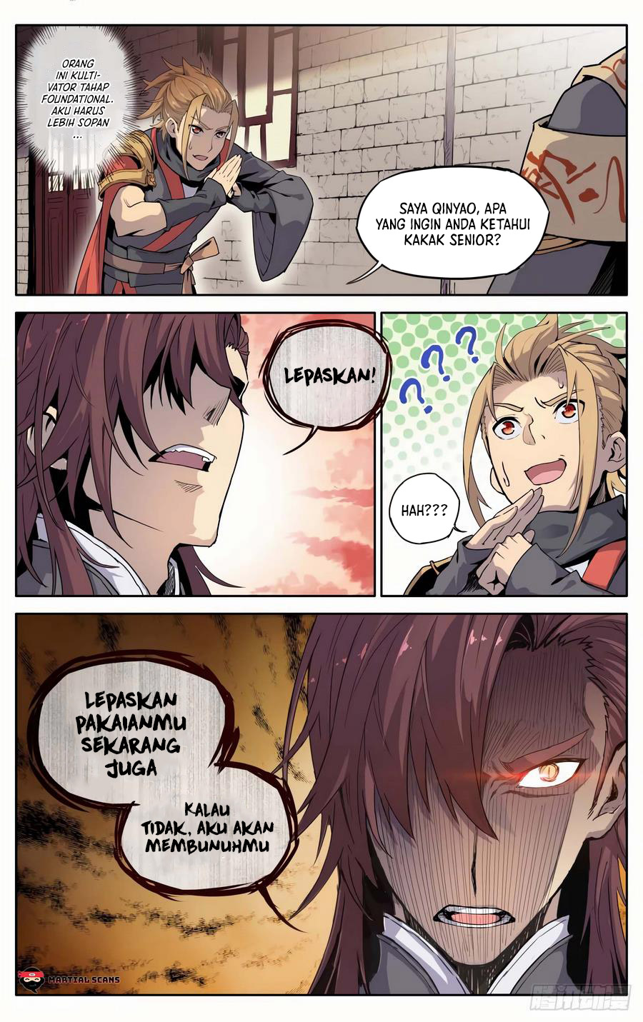 Demonic Sect Imposter Chapter 02.5 Gambar 8
