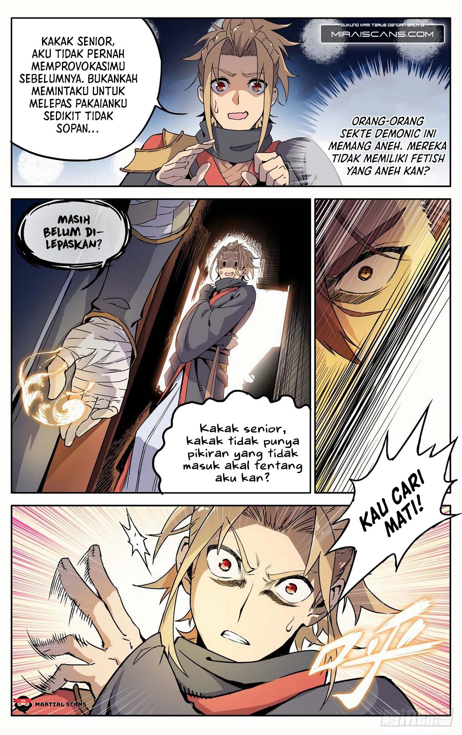 Demonic Sect Imposter Chapter 02.5 Gambar 9