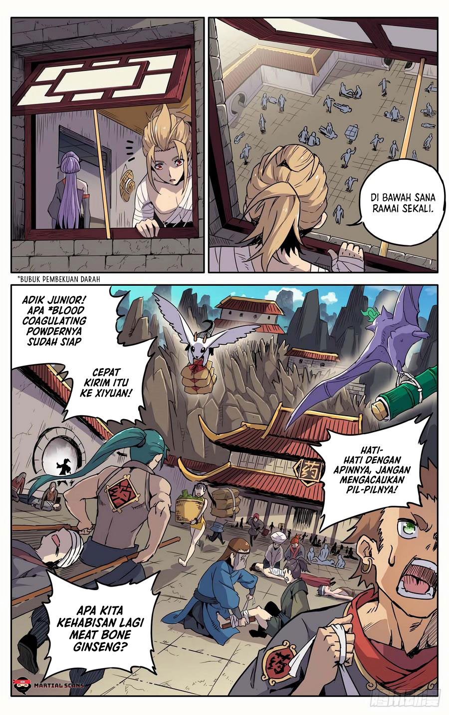 Demonic Sect Imposter Chapter 02 Gambar 10