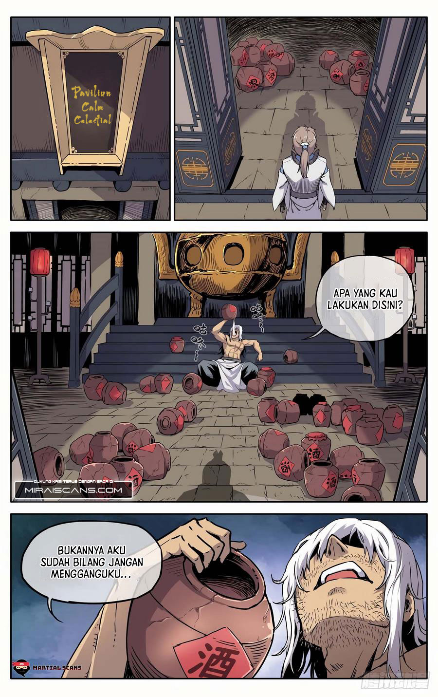 Demonic Sect Imposter Chapter 02 Gambar 3