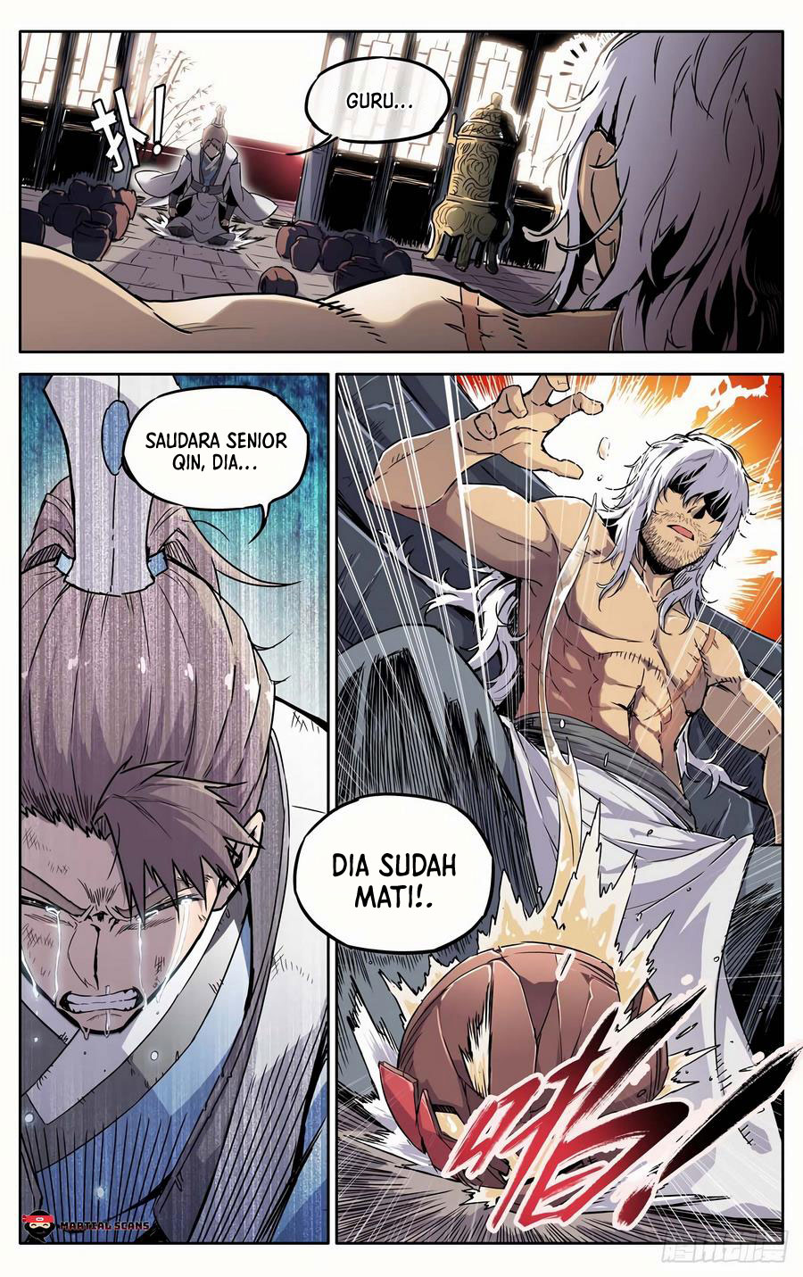 Demonic Sect Imposter Chapter 02 Gambar 4