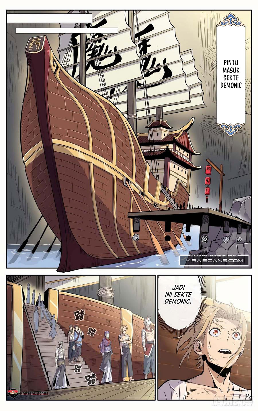 Demonic Sect Imposter Chapter 02 Gambar 5