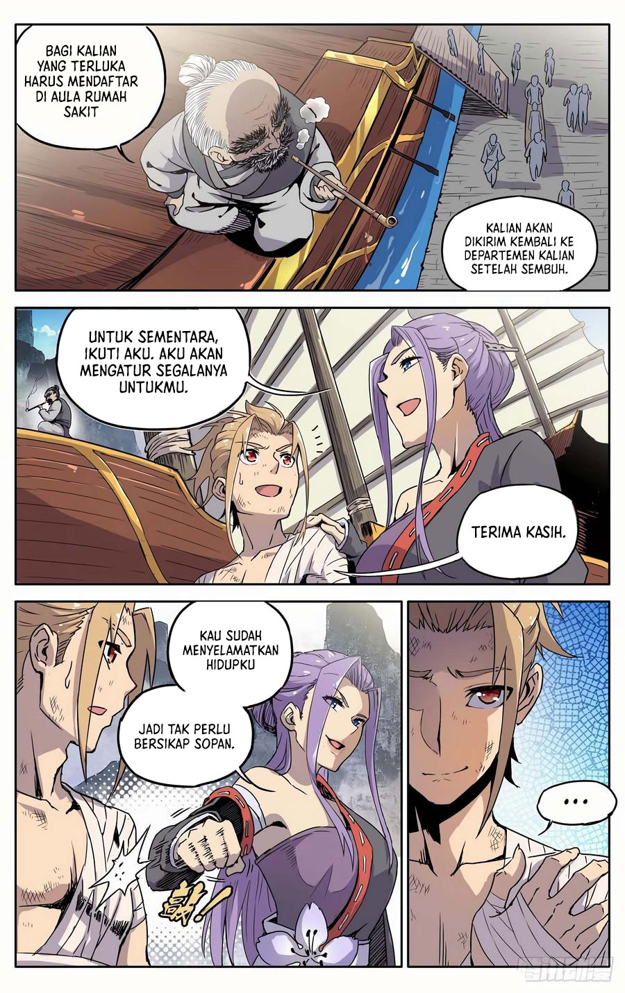 Demonic Sect Imposter Chapter 02 Gambar 8