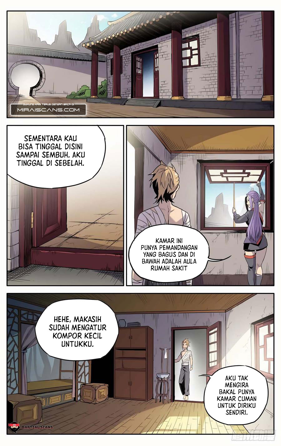 Demonic Sect Imposter Chapter 02 Gambar 9