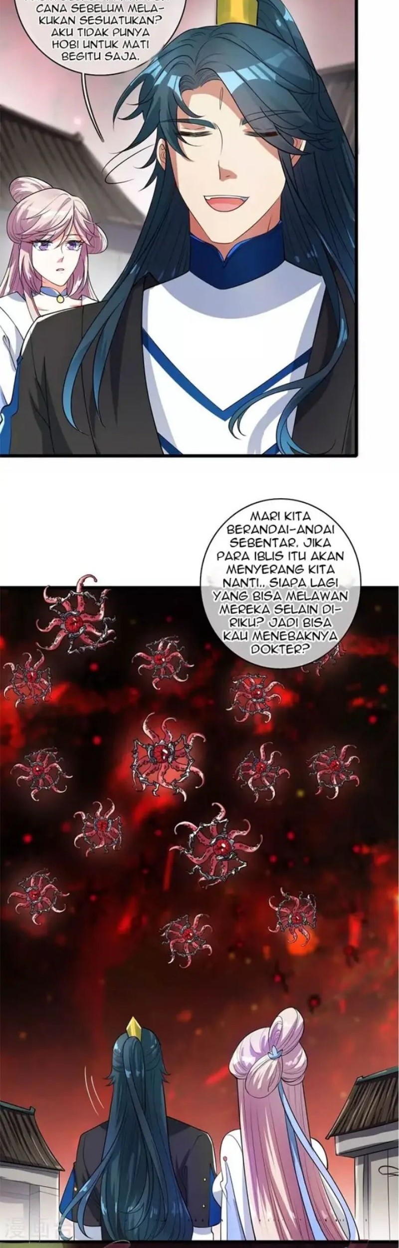 Harmonious Emperor Chapter 59 Gambar 26