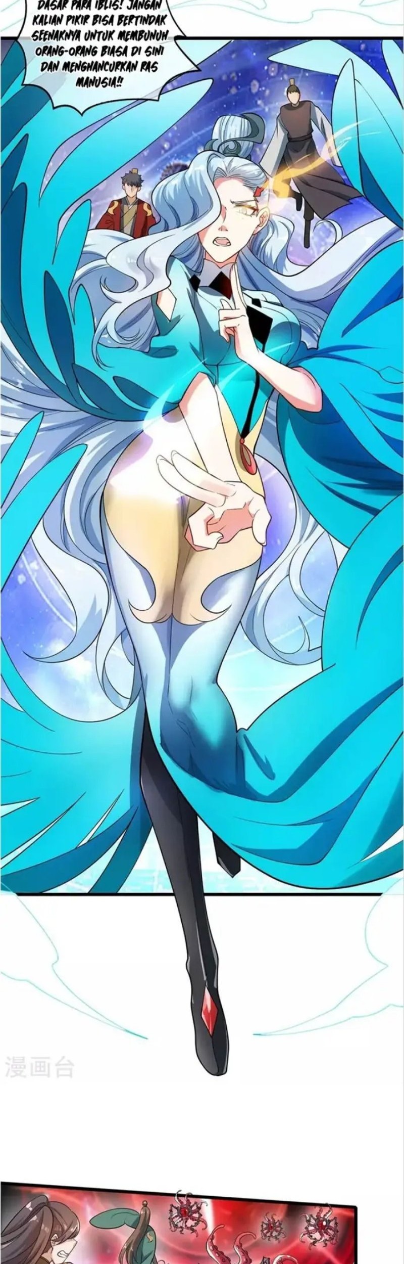 Harmonious Emperor Chapter 59 Gambar 29