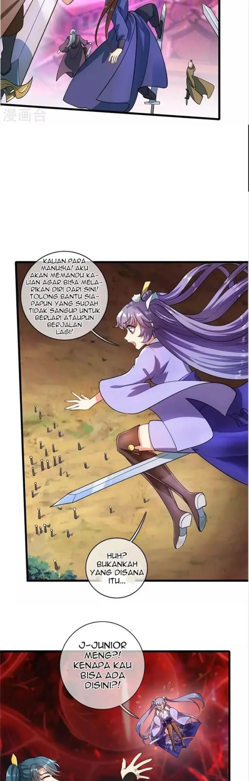 Harmonious Emperor Chapter 59 Gambar 31