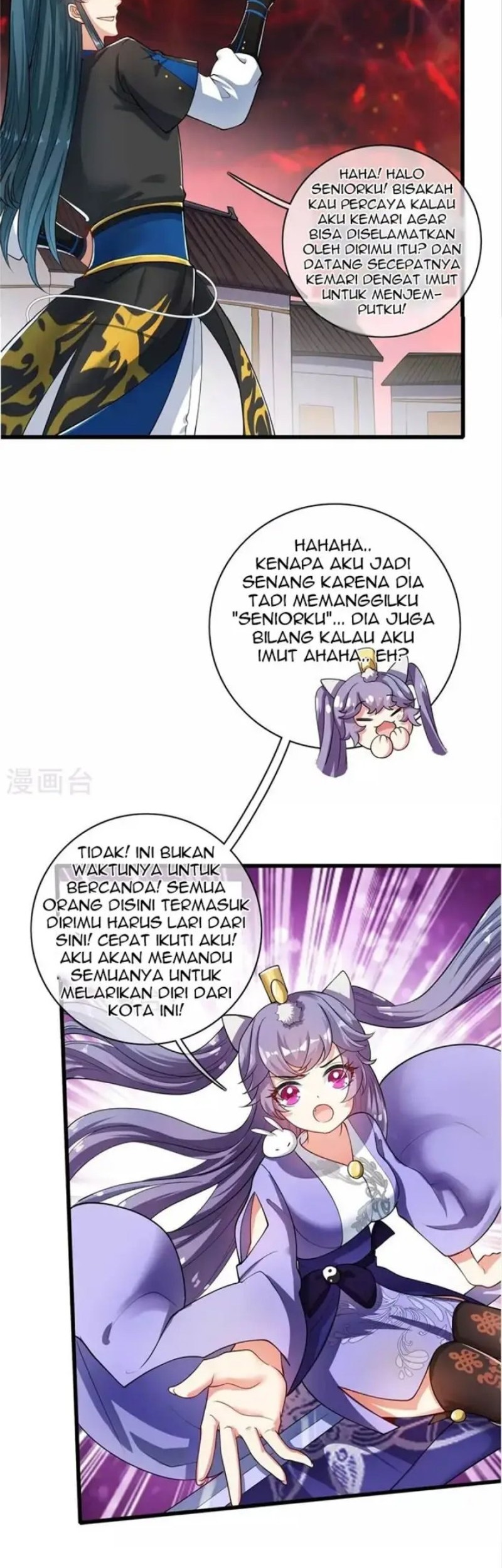 Harmonious Emperor Chapter 59 Gambar 32
