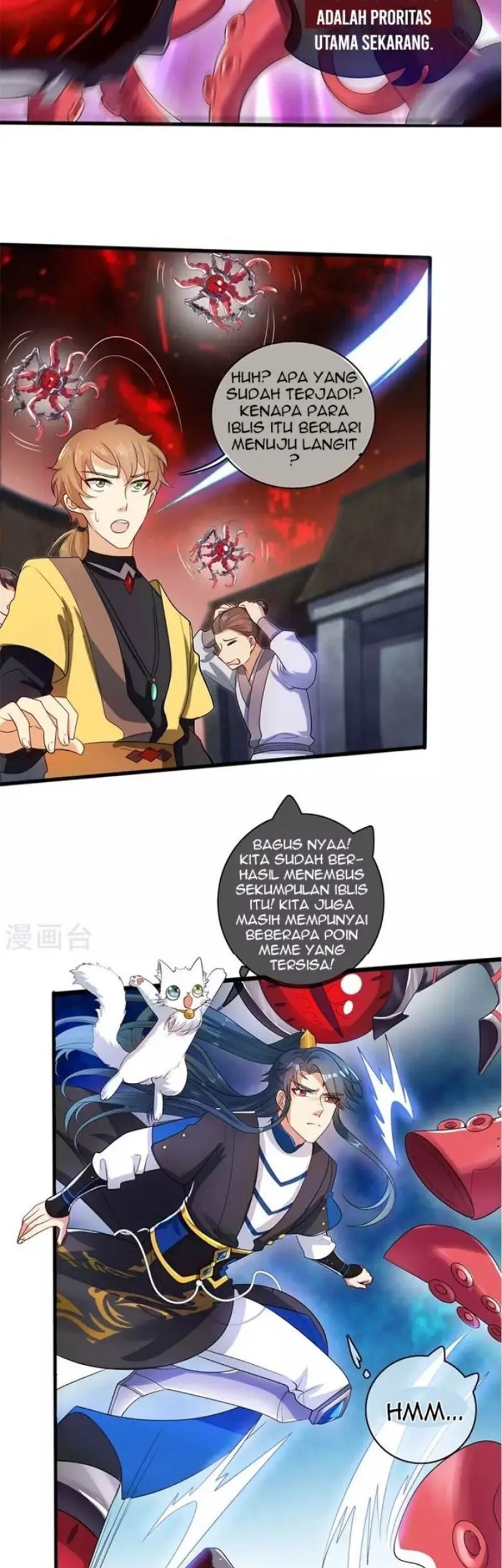 Harmonious Emperor Chapter 59 Gambar 11