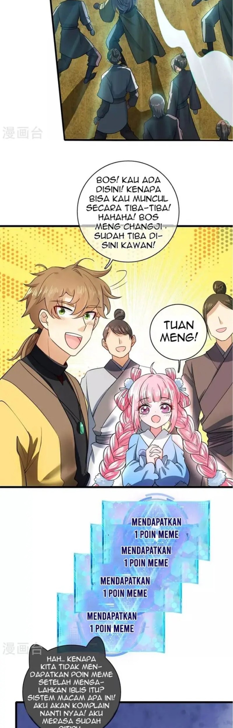 Harmonious Emperor Chapter 59 Gambar 14