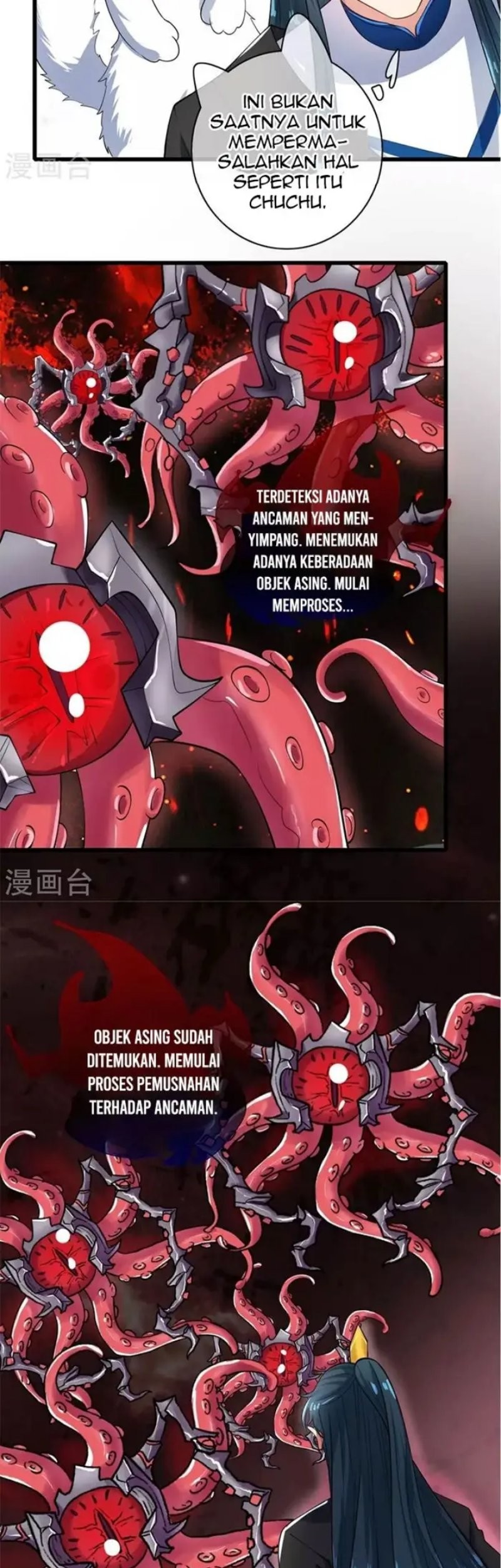 Harmonious Emperor Chapter 59 Gambar 16