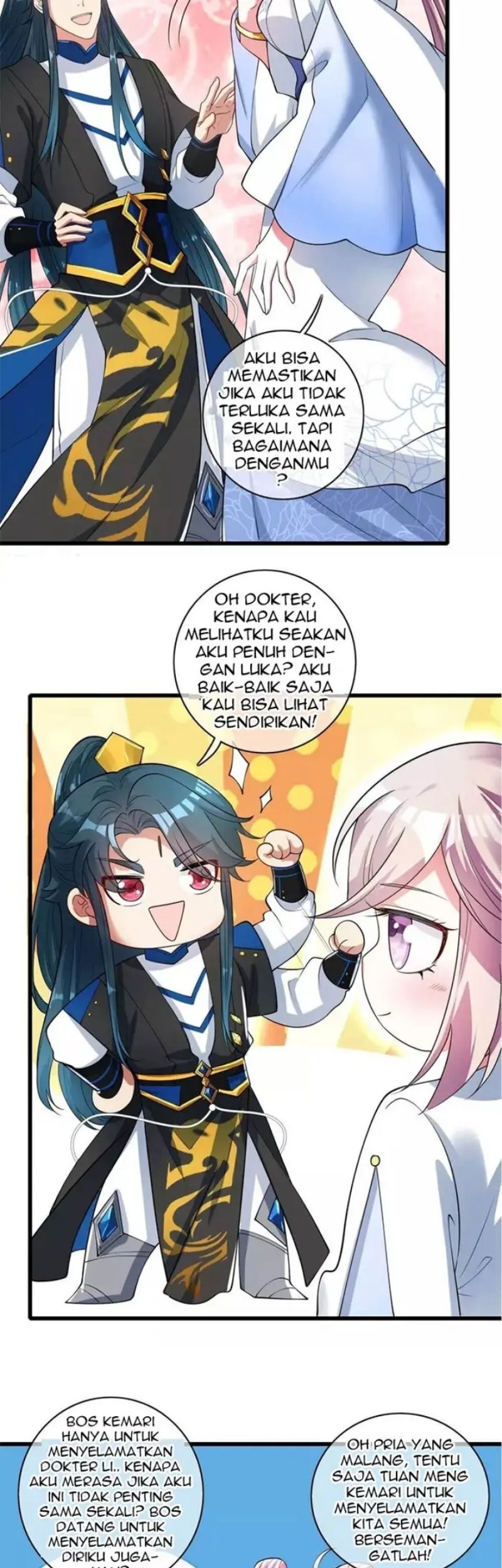 Harmonious Emperor Chapter 59 Gambar 22