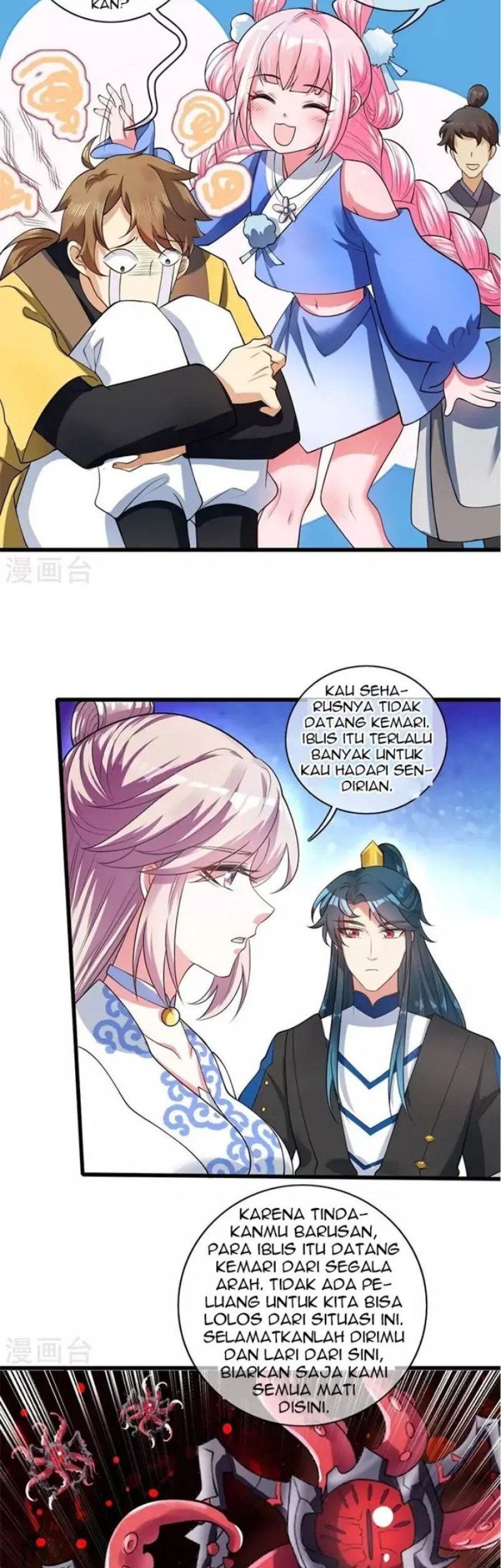 Harmonious Emperor Chapter 59 Gambar 23