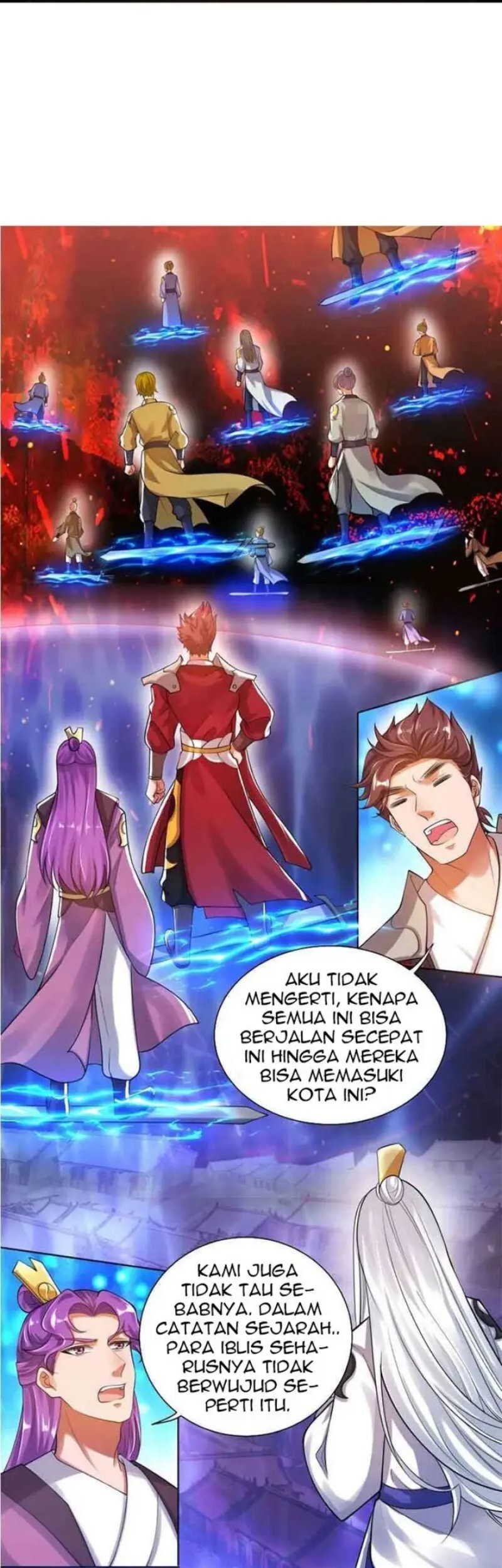 Baca Harmonious Emperor Chapter 58 Gambar 2