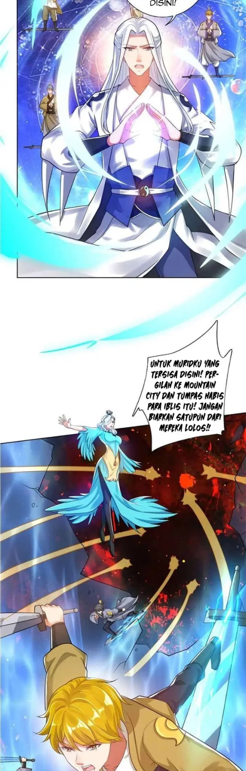 Harmonious Emperor Chapter 58 Gambar 5