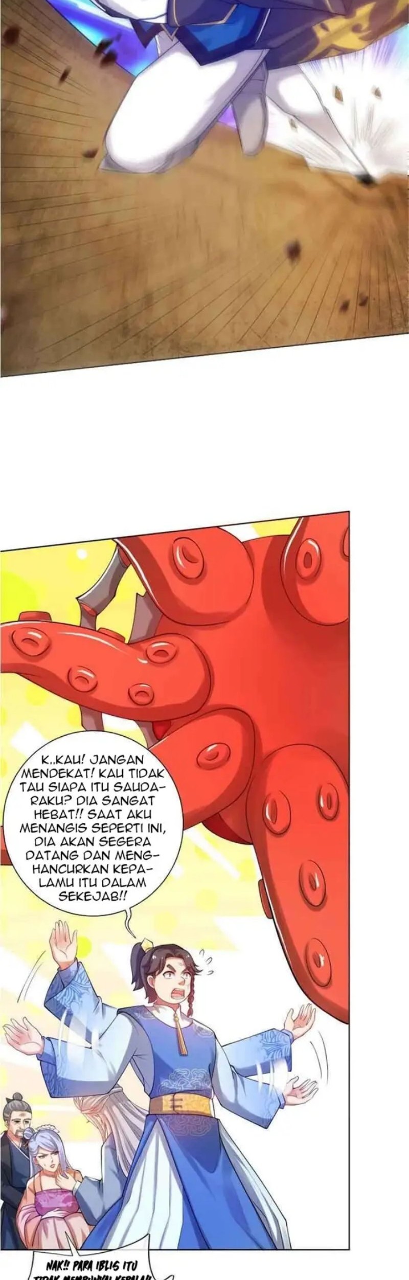Harmonious Emperor Chapter 58 Gambar 11