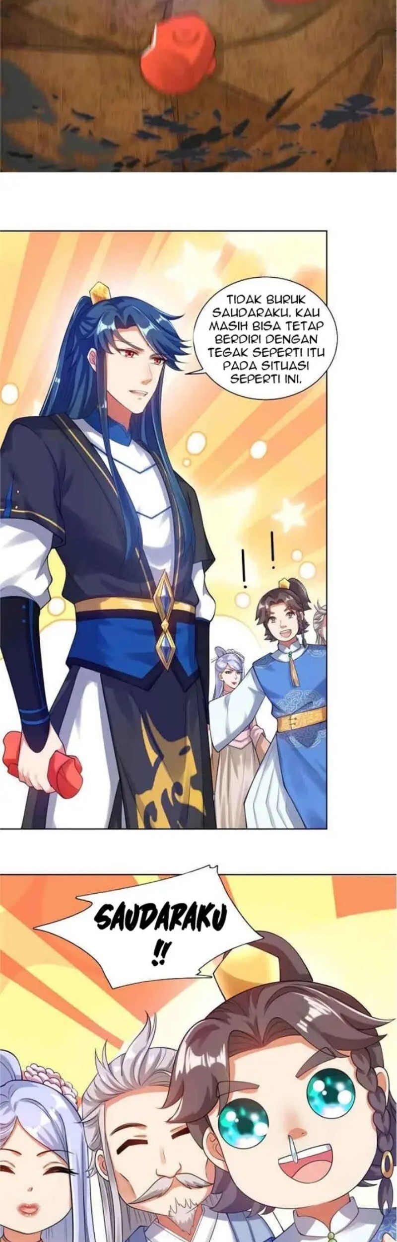 Harmonious Emperor Chapter 58 Gambar 14