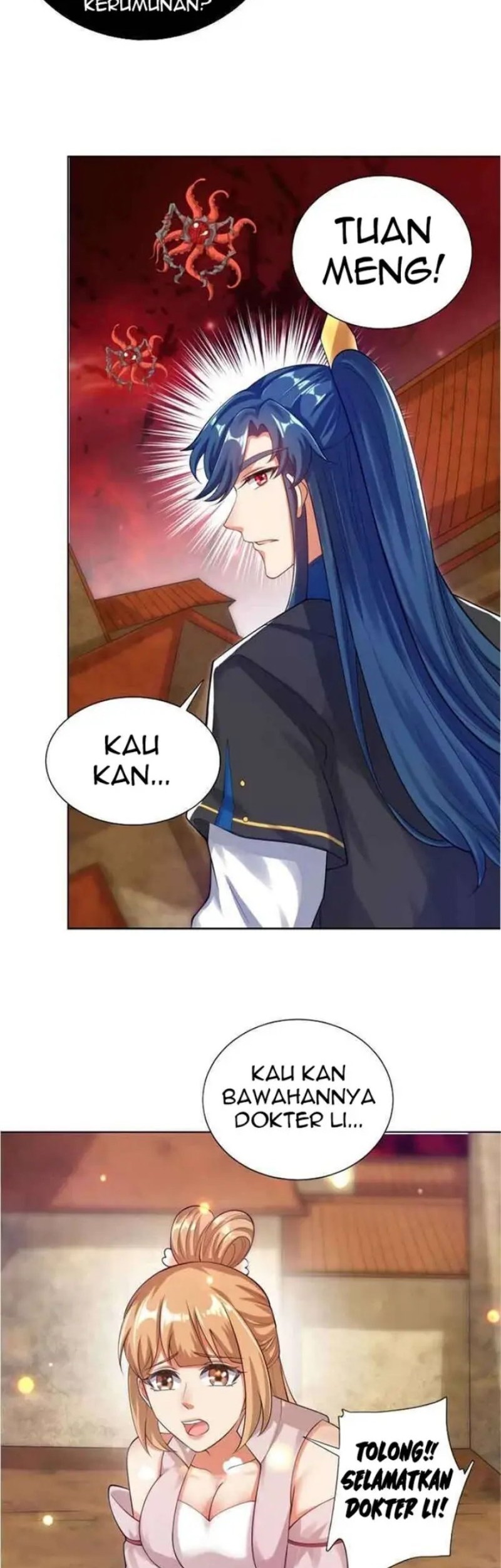 Harmonious Emperor Chapter 58 Gambar 17