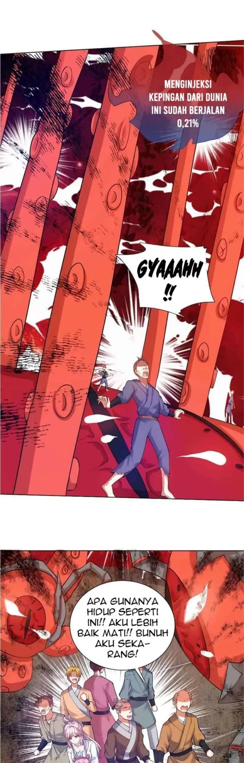 Harmonious Emperor Chapter 58 Gambar 20