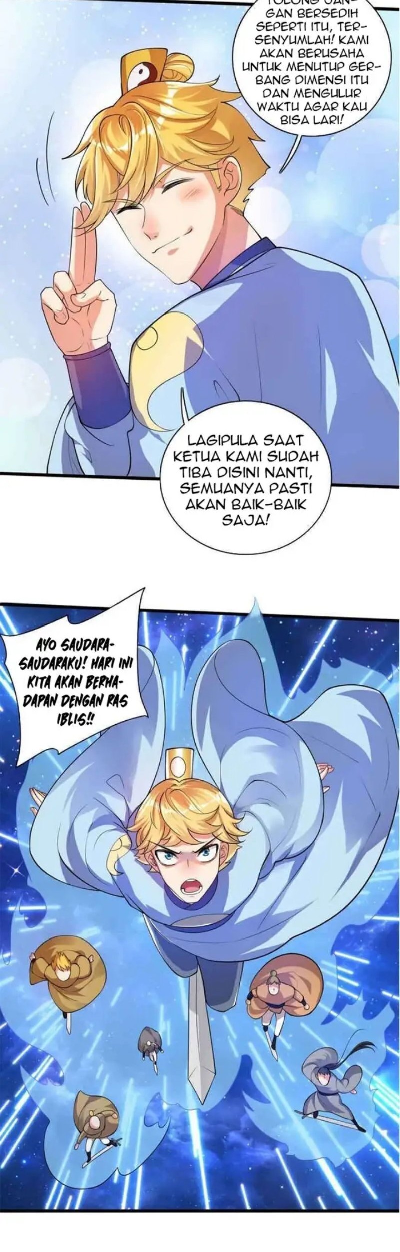 Harmonious Emperor Chapter 57 Gambar 26