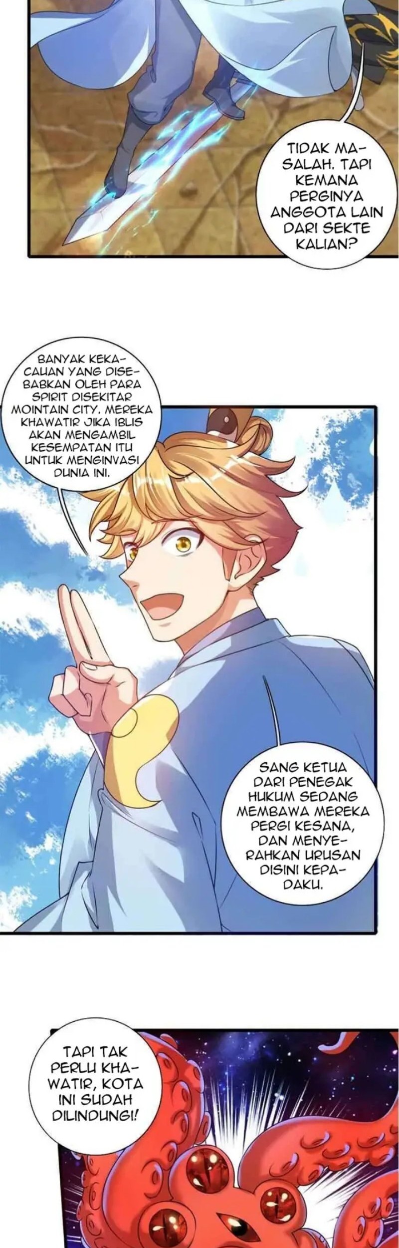 Harmonious Emperor Chapter 57 Gambar 8