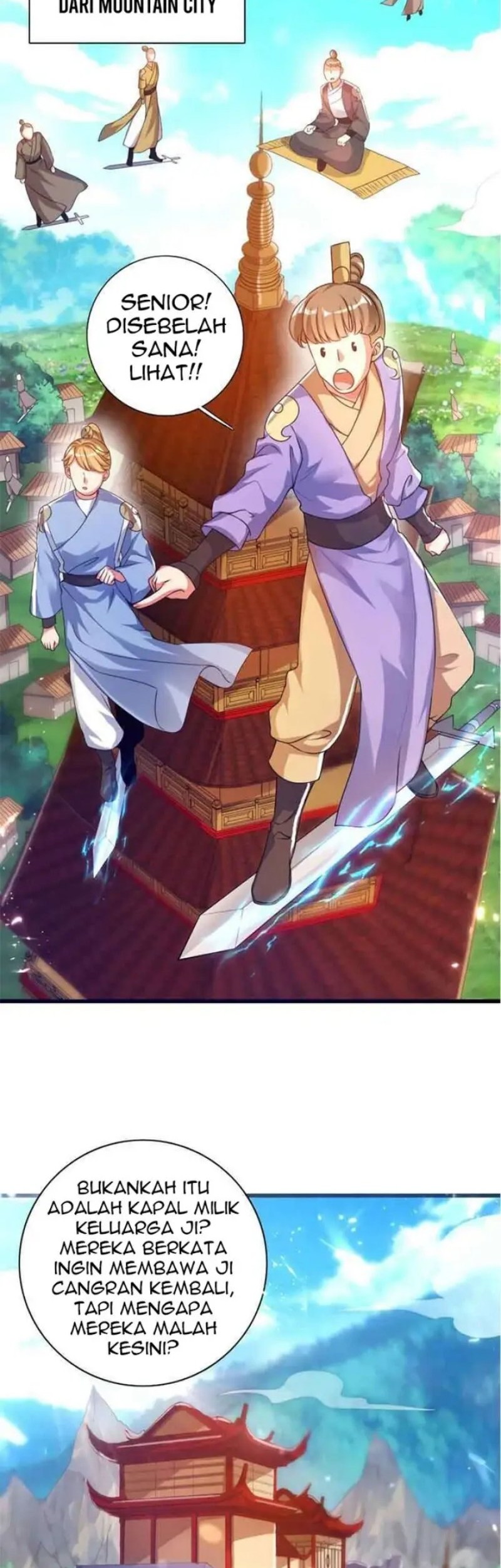 Harmonious Emperor Chapter 57 Gambar 11