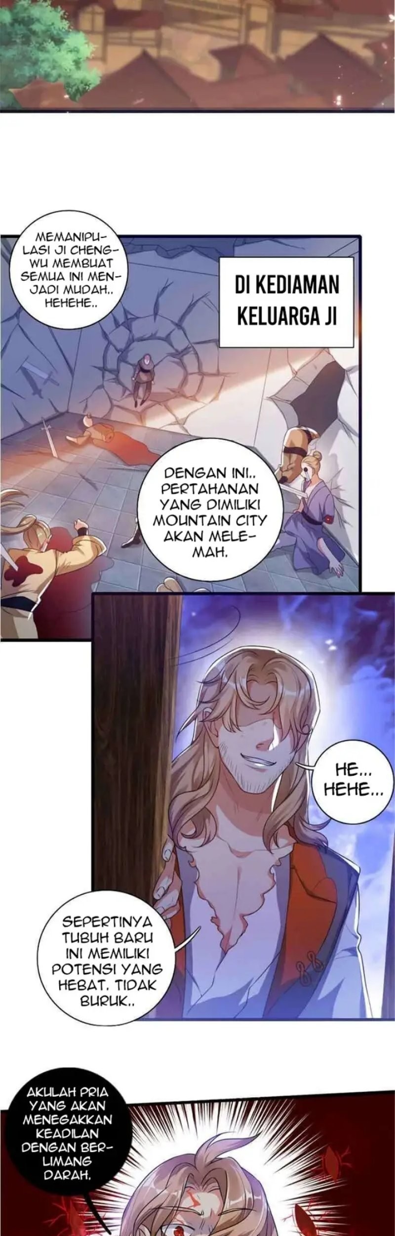 Harmonious Emperor Chapter 57 Gambar 13