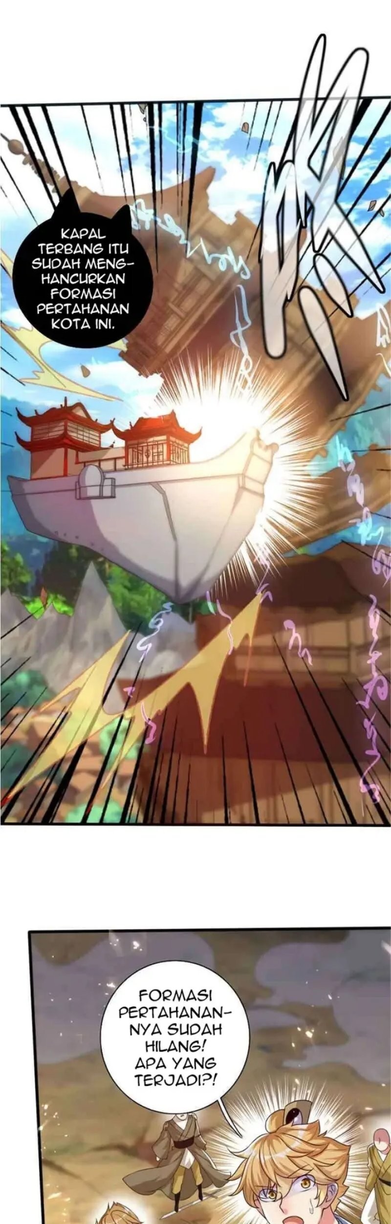 Harmonious Emperor Chapter 57 Gambar 16