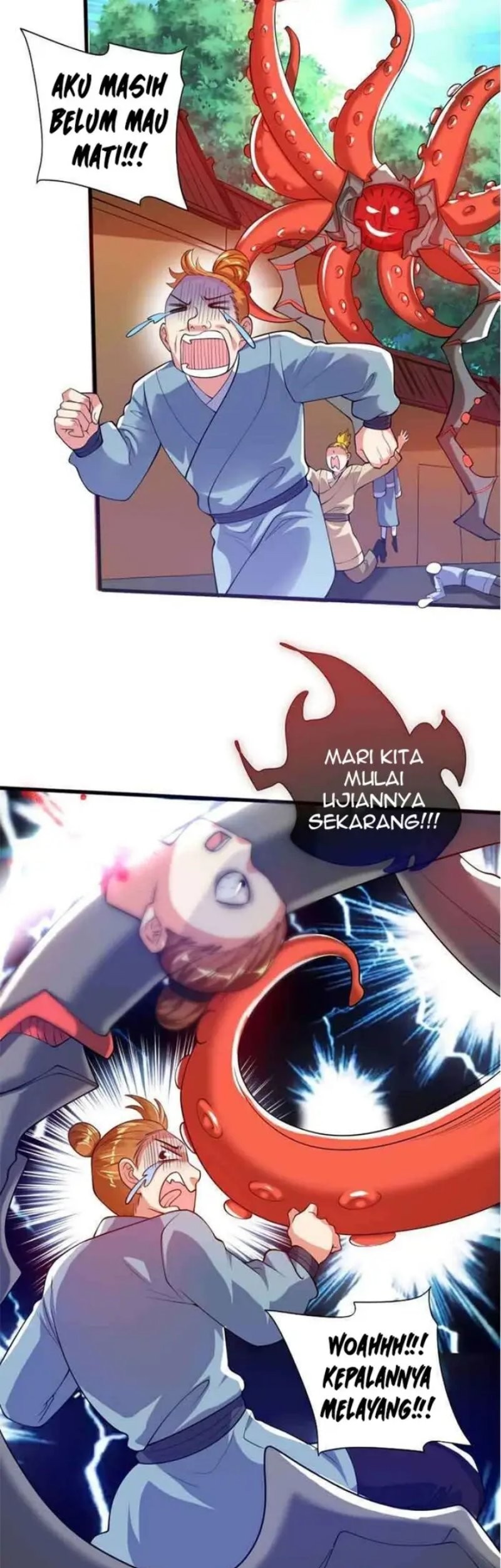Harmonious Emperor Chapter 57 Gambar 22