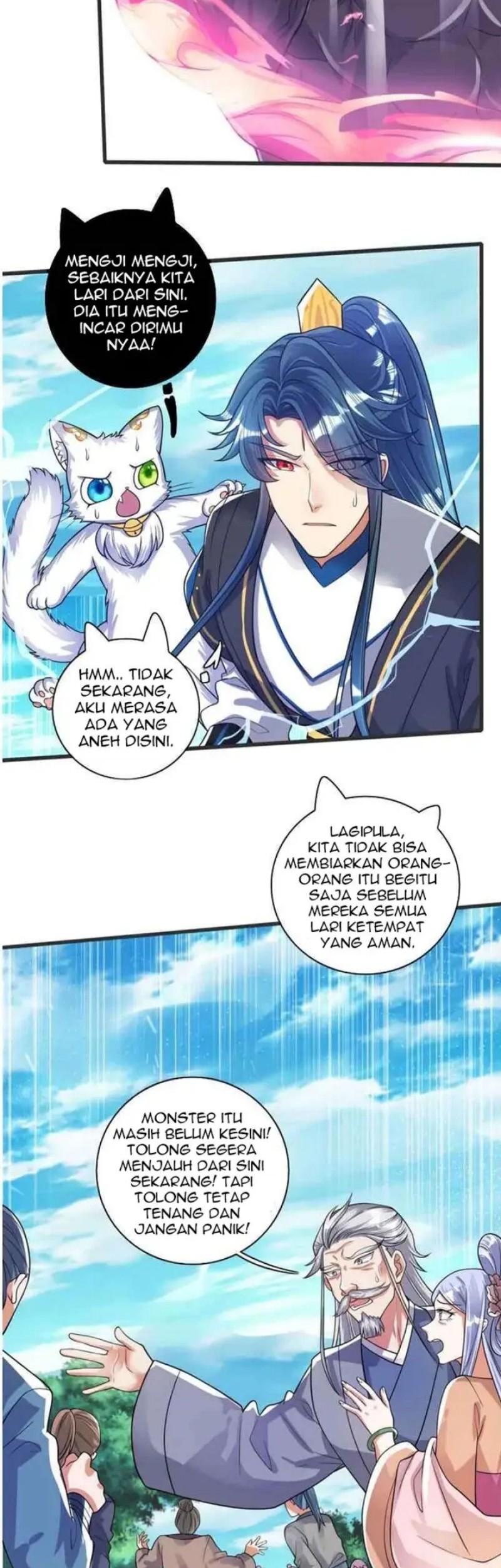 Harmonious Emperor Chapter 56 Gambar 26