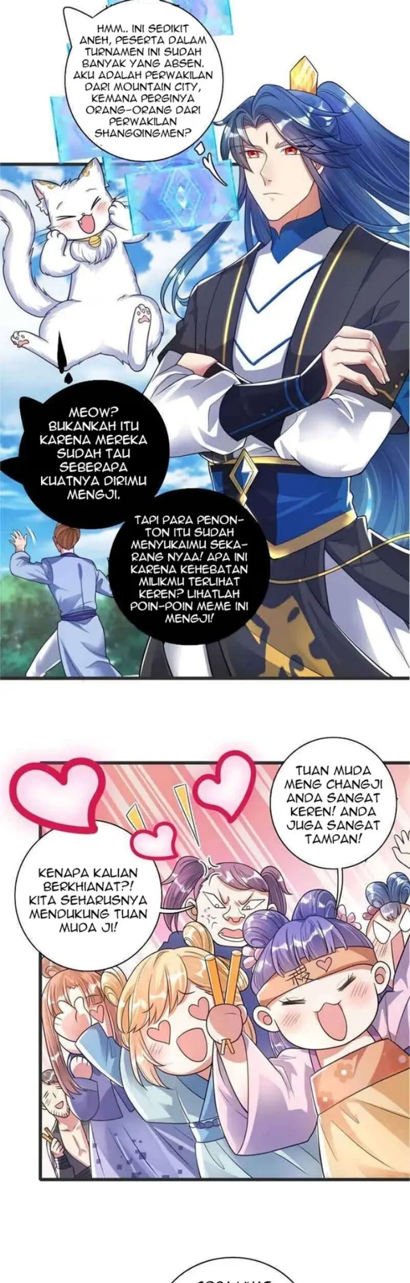 Harmonious Emperor Chapter 56 Gambar 7