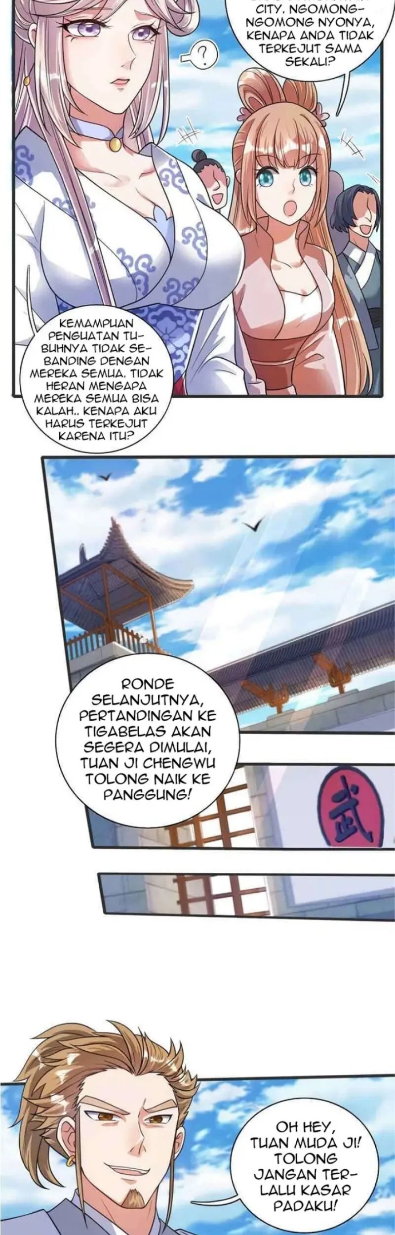 Harmonious Emperor Chapter 56 Gambar 11