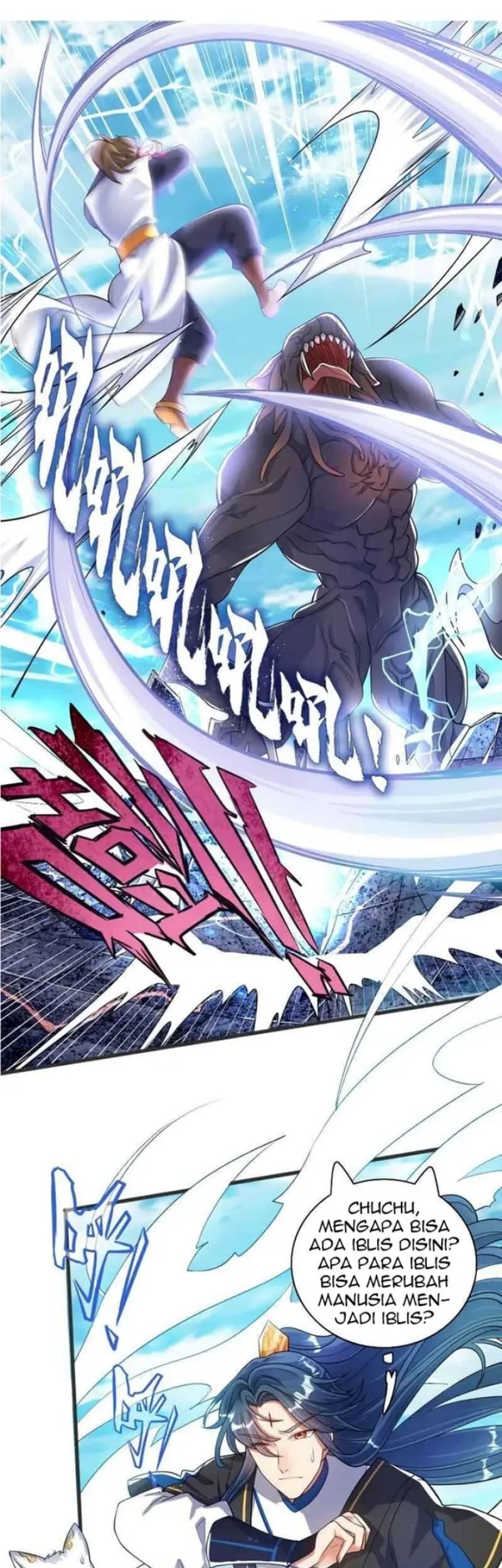 Harmonious Emperor Chapter 56 Gambar 19