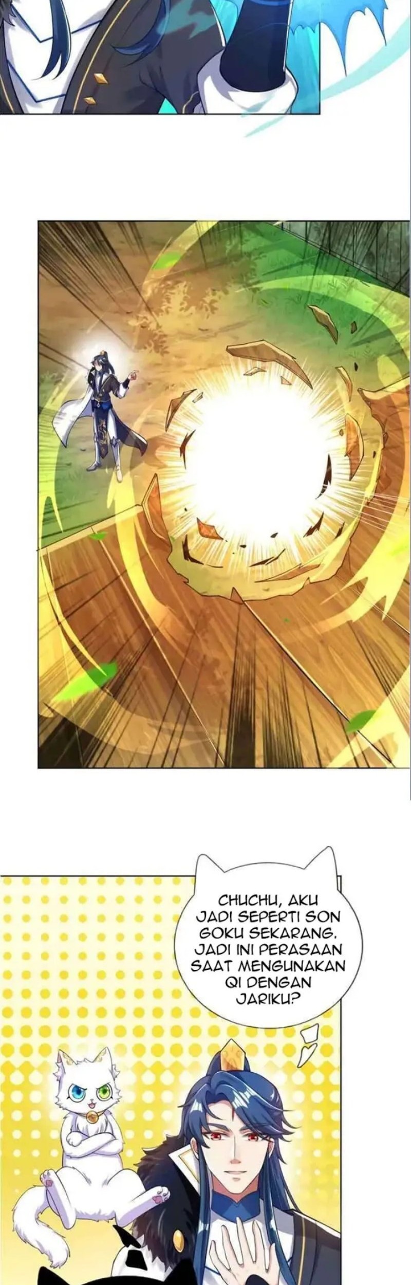 Harmonious Emperor Chapter 55 Gambar 8