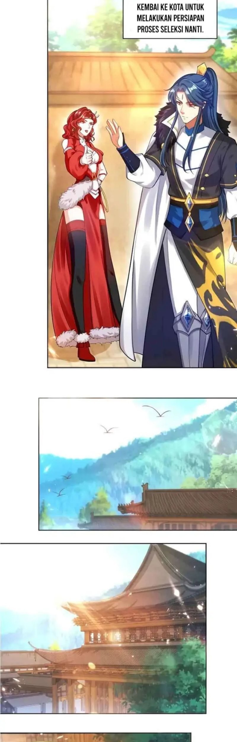 Harmonious Emperor Chapter 55 Gambar 19