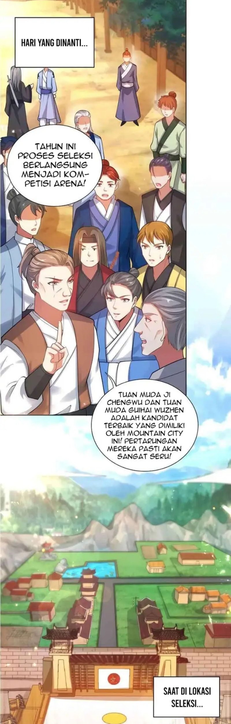 Harmonious Emperor Chapter 55 Gambar 20