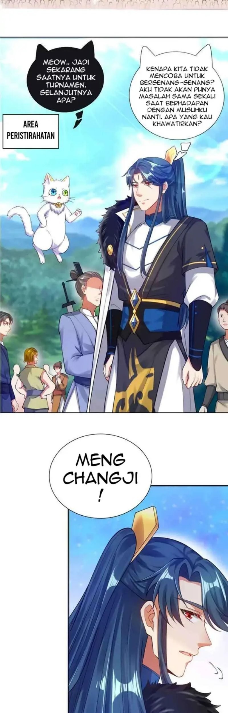 Harmonious Emperor Chapter 55 Gambar 22