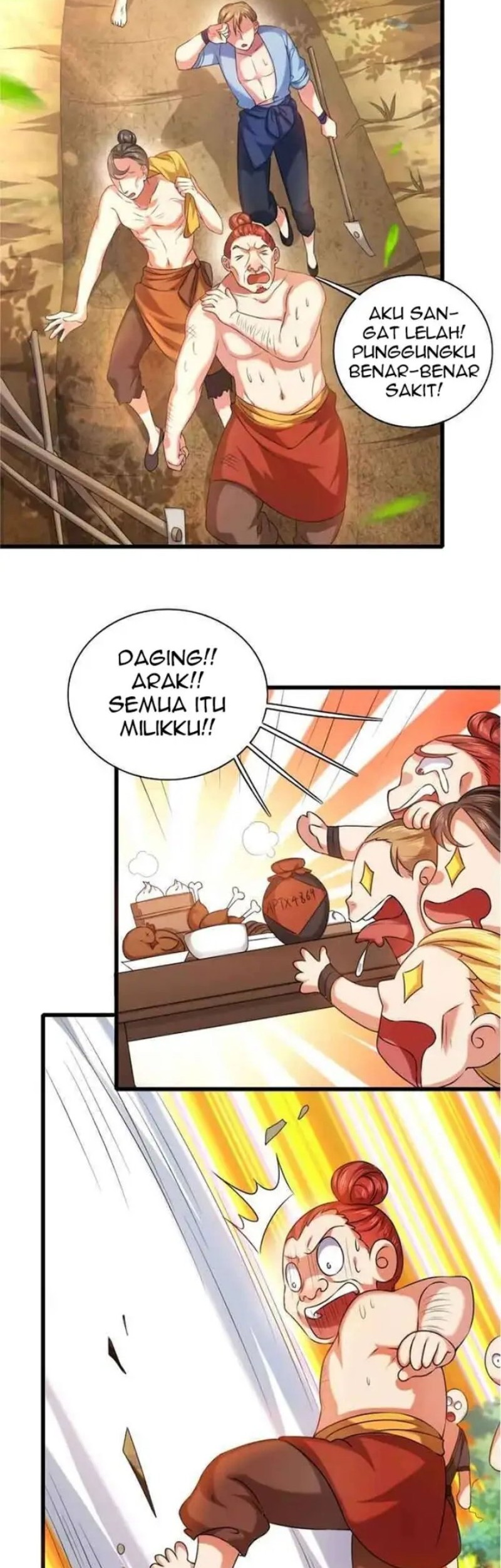 Harmonious Emperor Chapter 54 Gambar 8