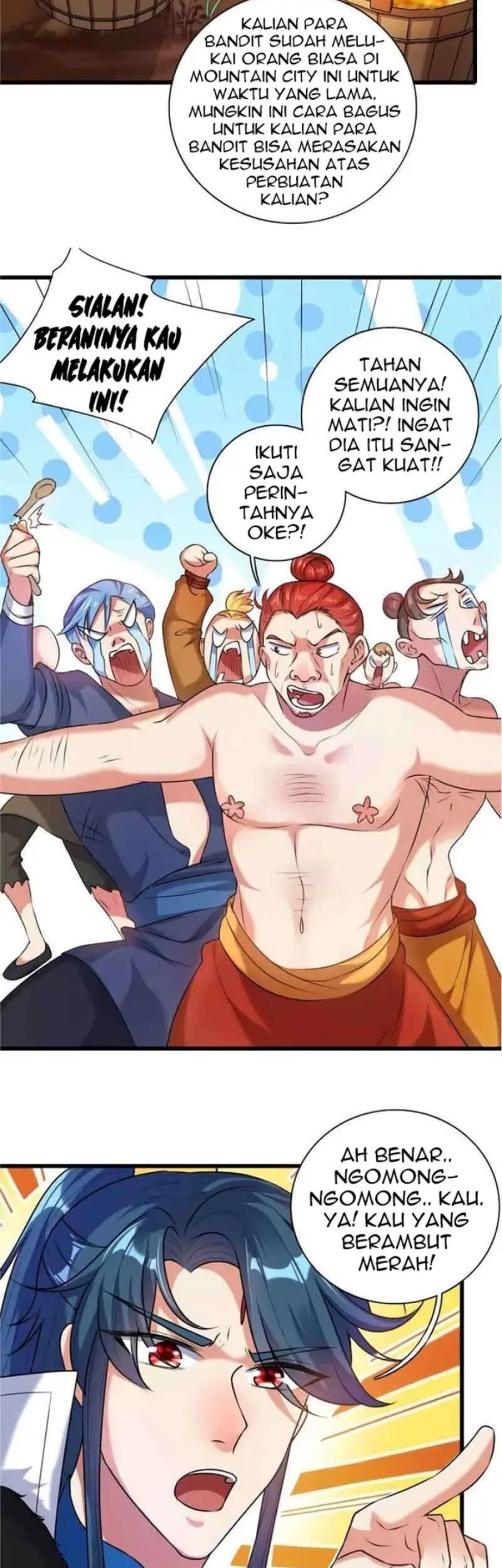 Harmonious Emperor Chapter 54 Gambar 11
