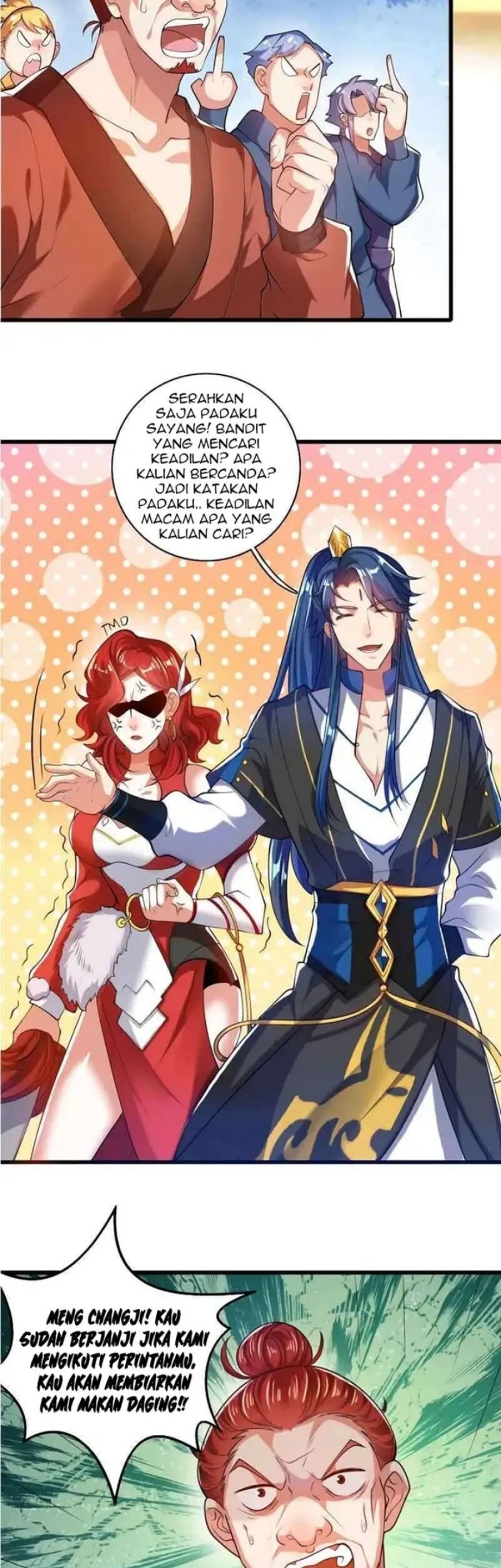 Harmonious Emperor Chapter 54 Gambar 20