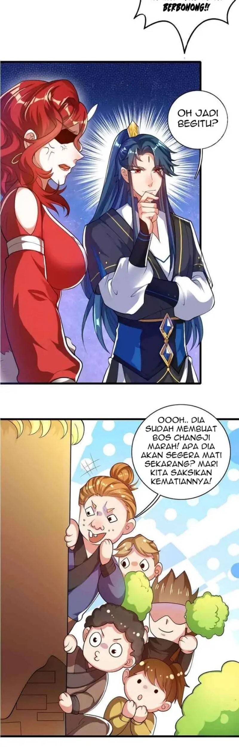 Harmonious Emperor Chapter 54 Gambar 22