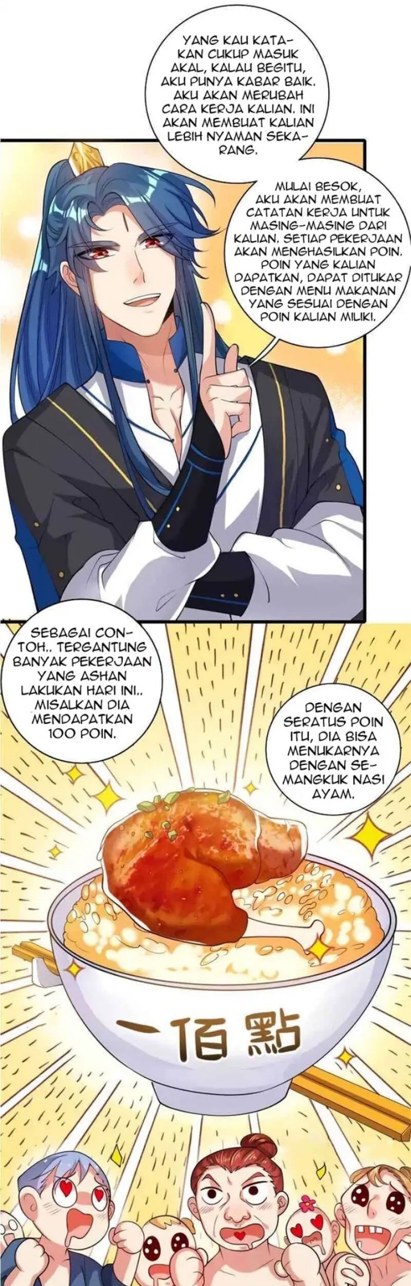 Harmonious Emperor Chapter 54 Gambar 23